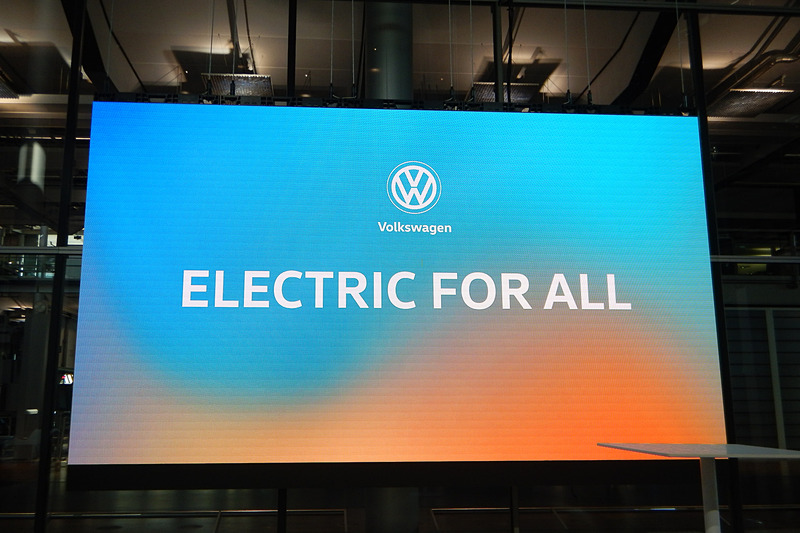 “ELECTRIC FOR ALL”（すべての人々のための電気自動車）