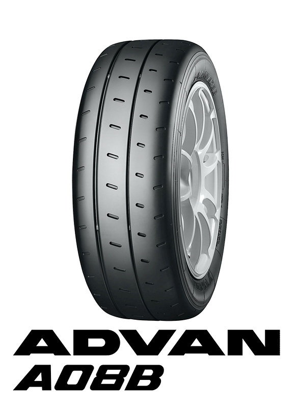 「ADVAN A08B」に245/40 R18 97Wの1サイズを追加