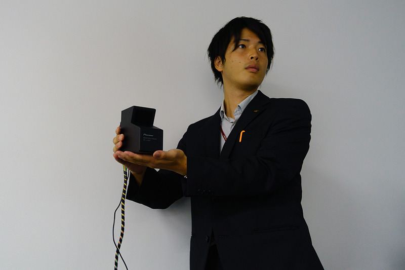 パイオニアの開発した自動運転時代に向けた走行空間センサー「3D-LiDAR（3Dライダー）」
