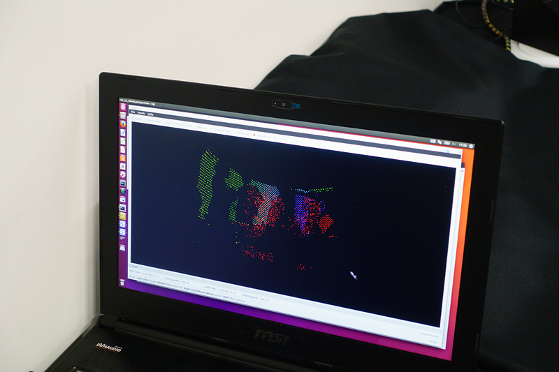 3Dライダーの生成する信号