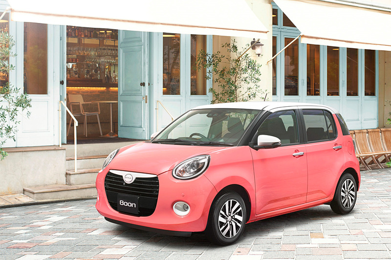 ブーン スタイル