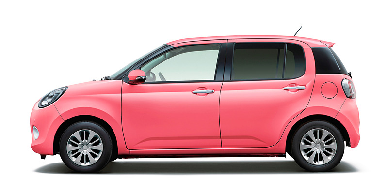 ブーン スタイル専用色の「ジューシーピンクメタリック」