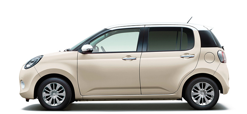 ブーン スタイル専用色の「ホワイト×パウダリーベージュメタリック」