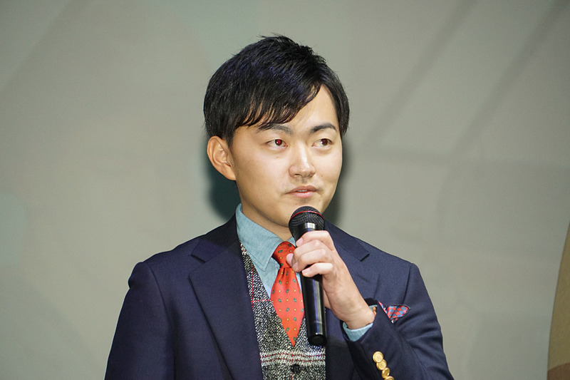 トヨタ自動車株式会社 国内企画部の西祐太朗氏