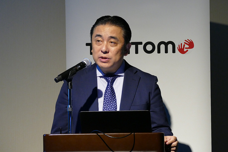 セールスバイスプレジデント兼日本代表の山田茂晴氏