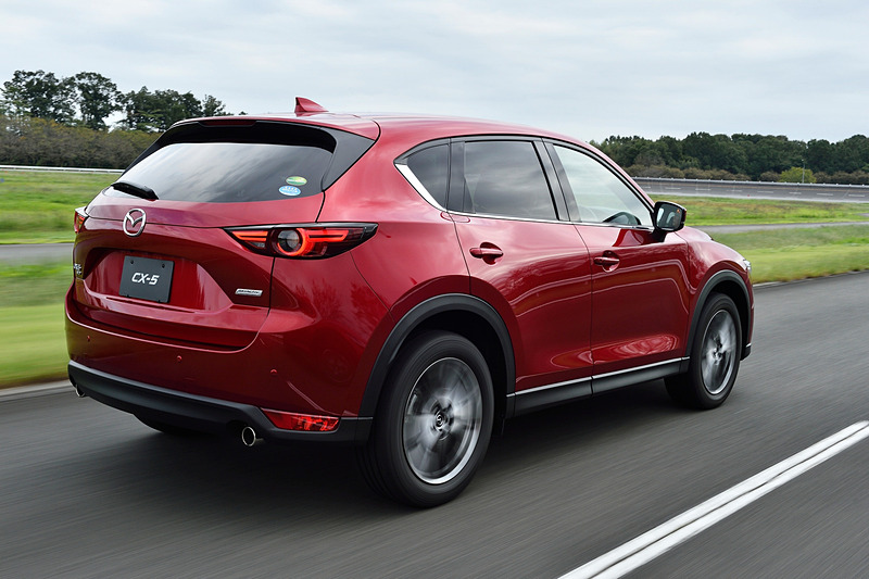 「SKYACTIV-G 2.5T」を搭載する「25T Exclusive Mode」