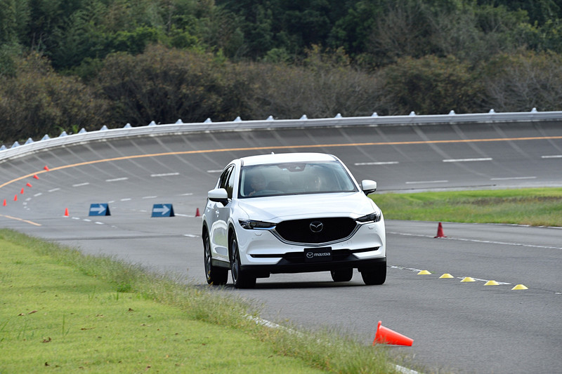 GVC プラスのON/OFFスイッチを装着した試験車
