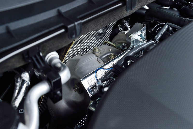 直列4気筒 2.5リッターターボの「SKYACTIV-G 2.5T」