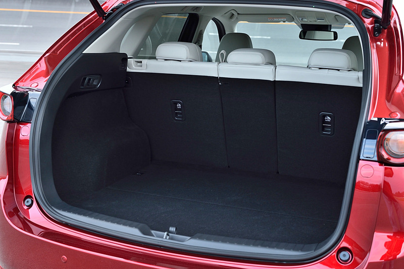 撮影車両は「25T L Package」