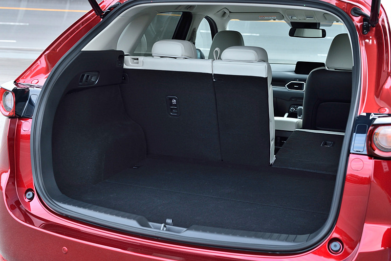 撮影車両は「25T L Package」