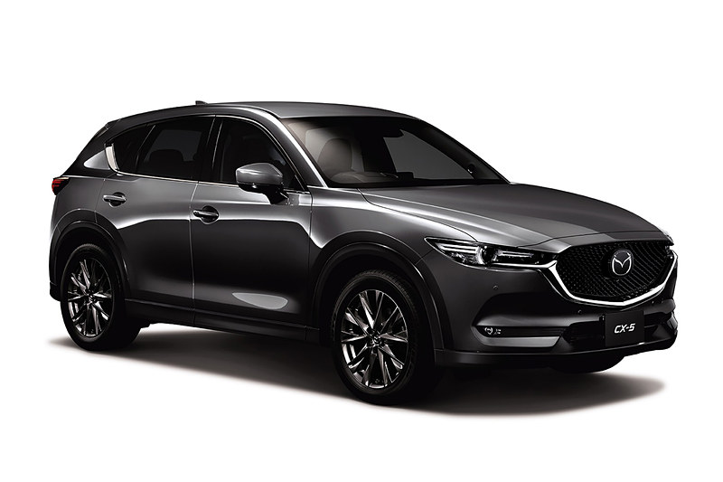 日立オートモティブシステムズとマツダが共同開発した「G-ベクタリング コントロール プラス」を搭載したマツダ「CX-5」