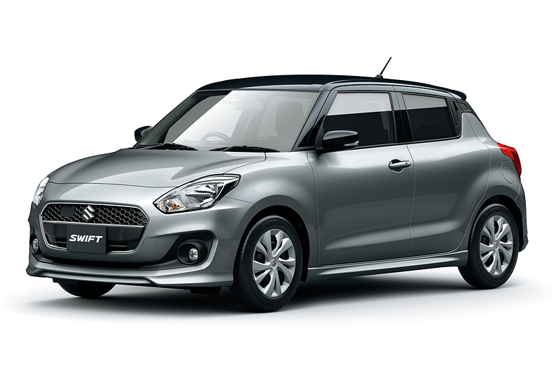 プレミアムシルバーメタリック ブラック2トーンルーフ