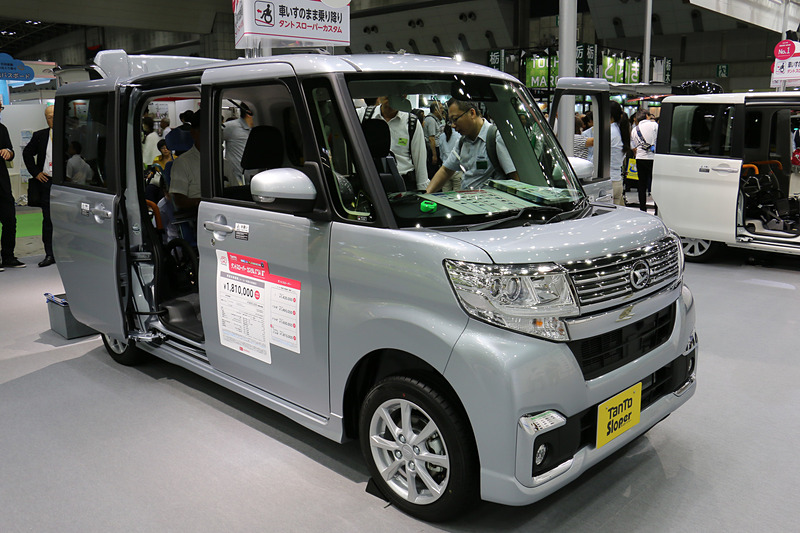 「タント スローパー カスタム」