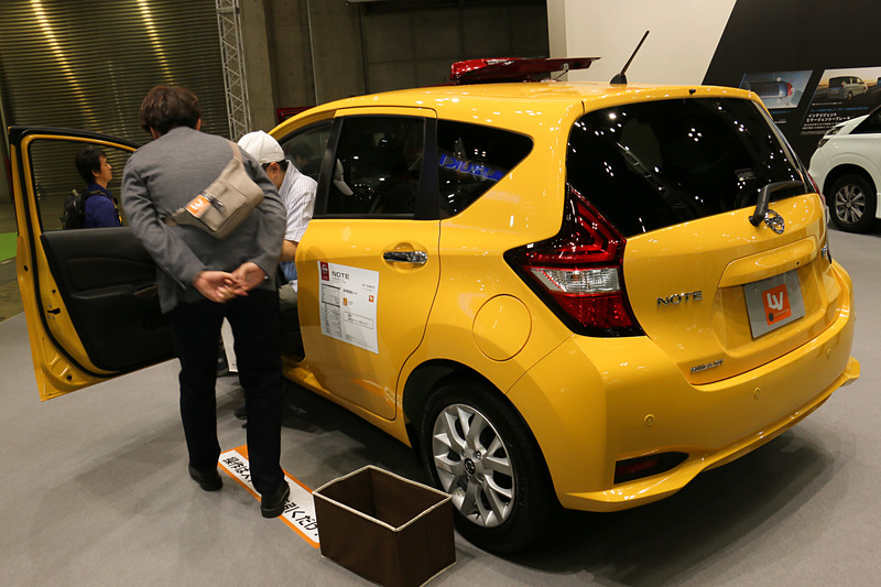 ボディカラーは新色の「サンライトイエロー」