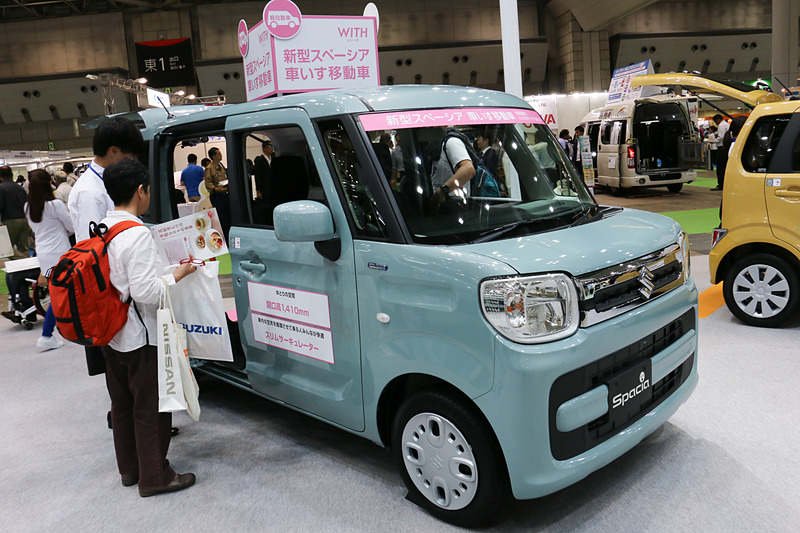 スペーシア 車いす移動車