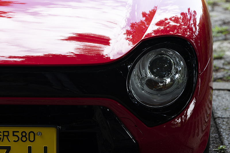 ヘッドライトの点灯パターン