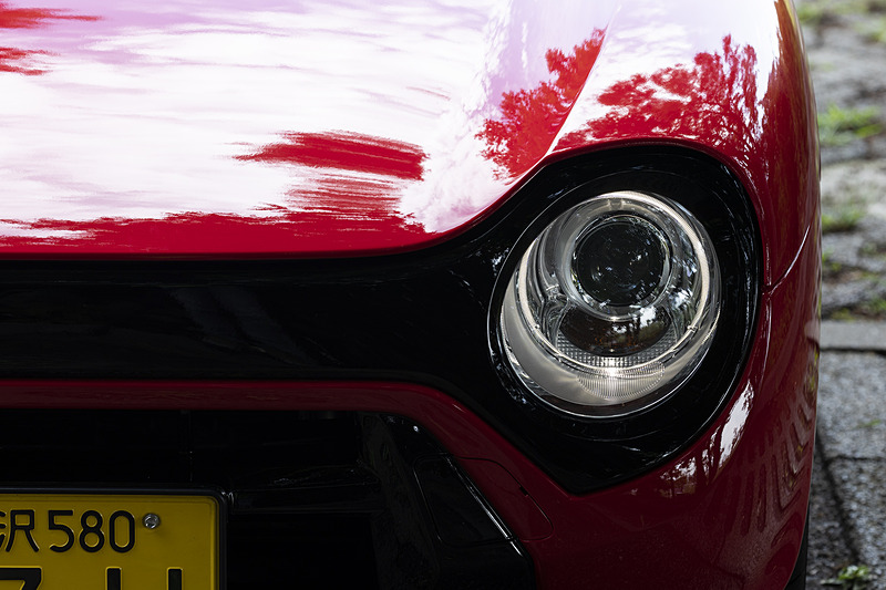 ヘッドライトの点灯パターン