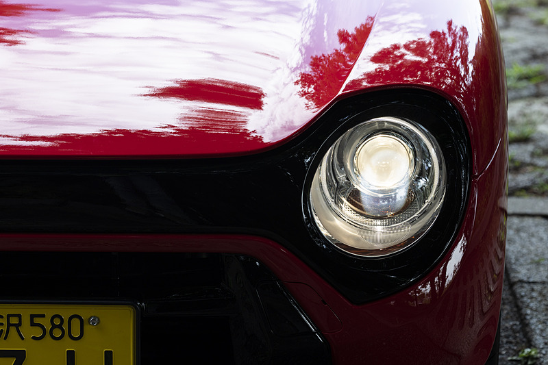 ヘッドライトの点灯パターン