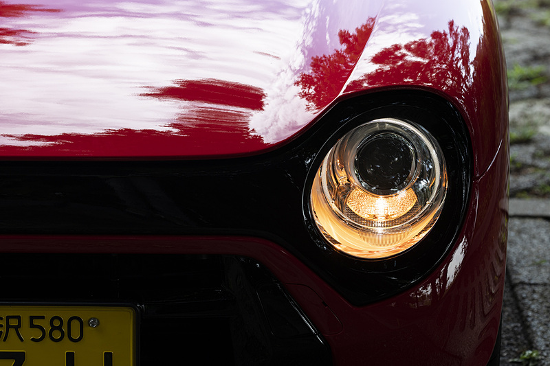 ヘッドライトの点灯パターン