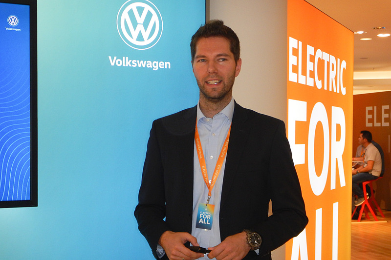 独フォルクスワーゲンでMEBのプロダクトマネージャーを務めるDavid Holbein氏