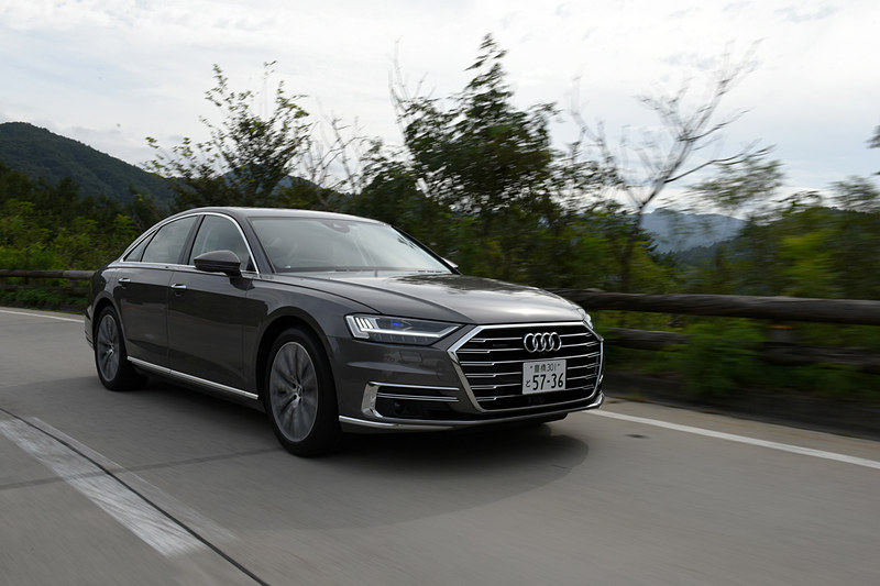 走りは55 TFSI quattroの方が好印象