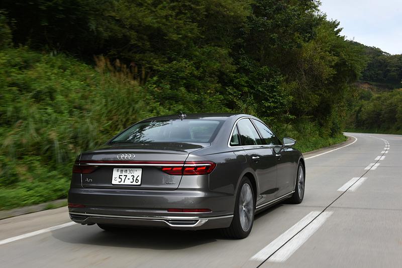 走りは55 TFSI quattroの方が好印象