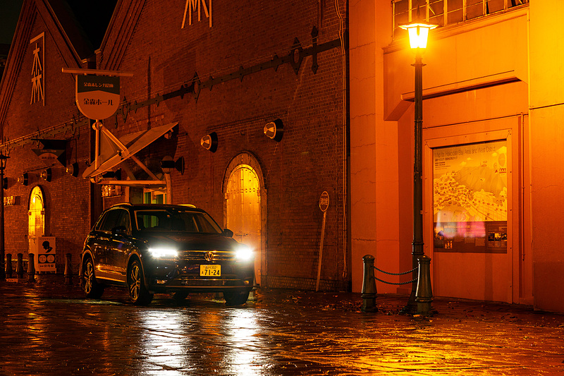 金森赤レンガ倉庫でも記念撮影