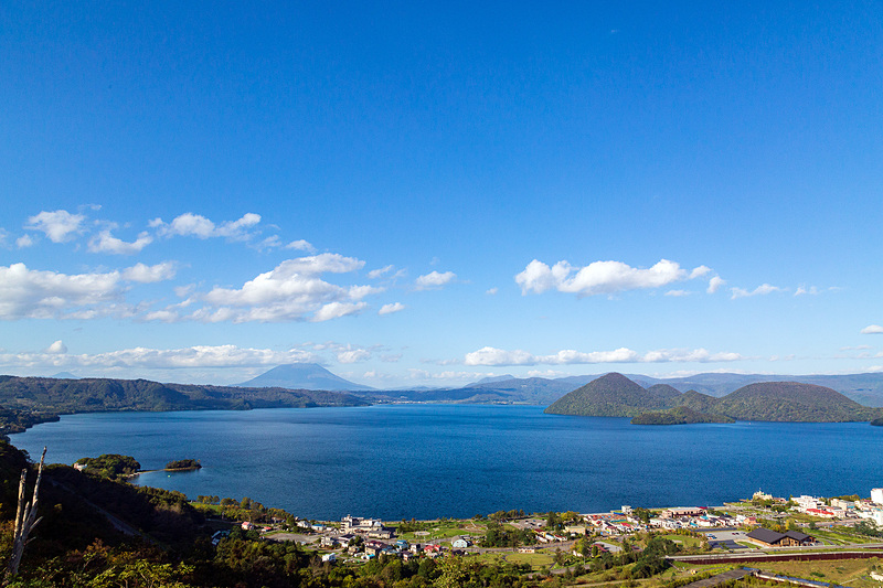 観光地でもある金比羅火口を見学