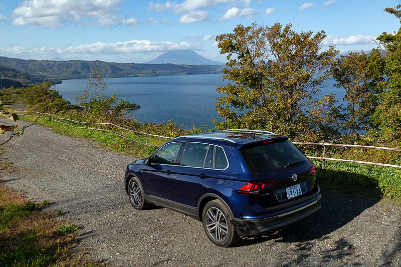 観光地でもある金比羅火口を見学
