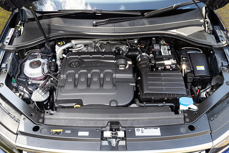 直列4気筒DOHC 2.0リッターディーゼルターボエンジンは最高出力110kW（150PS）/3500-4000rpm、最大トルク340Nm（34.7kgfm）/1750-3000rpmを発生