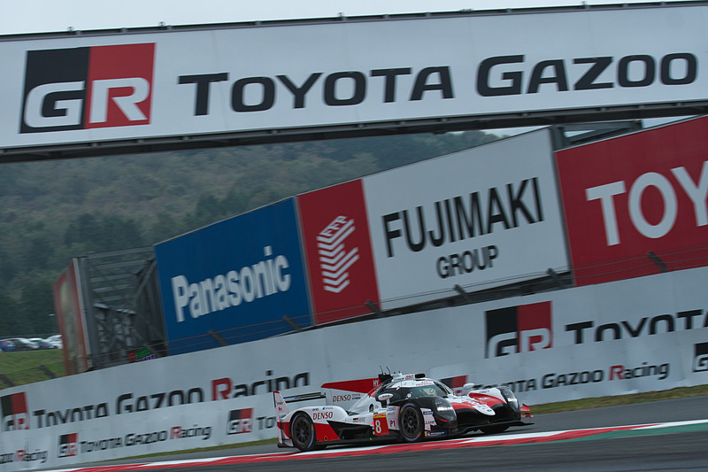 FP1、FP2共にトップの8号車 TOYOTA TS050 HYBRID（セバスチャン・ブエミ/中嶋一貴/フェルナンド・アロンソ組、MI）