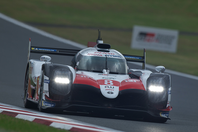 両セッションでトップタイムとなった8号車