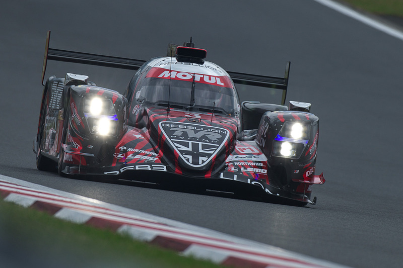 FP2で3位だった3号車 Rebellion R13 - Gibson（マシアス・ベシェ/トーマス・ローラン/グスターボ・メネーゼス組、MI）