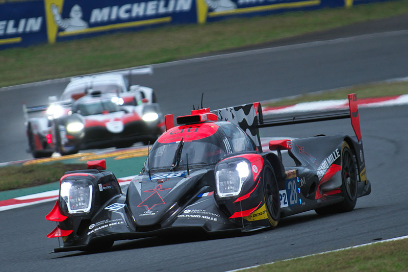 FP1でLMP2の1位となった28号車 Oreca 07 - Gibson（フランソワ・ベロード/マテュー・ヴァクシヴィエール/ジャン・エリック・ベルニュ組、DL）