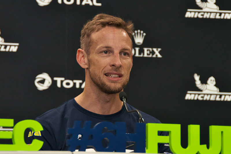 ジェンソン・バトン選手