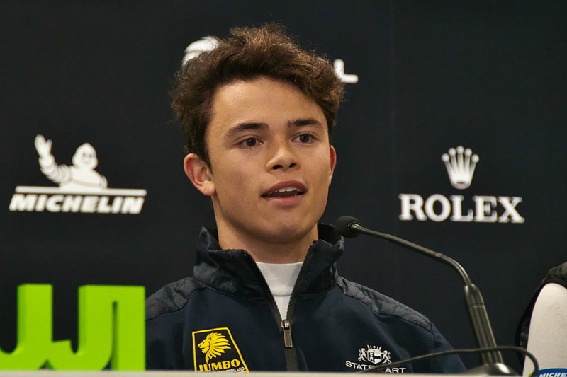 ニック・デ・フリーズ選手