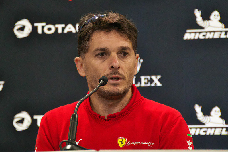 ジャンカルロ・フィジケラ選手