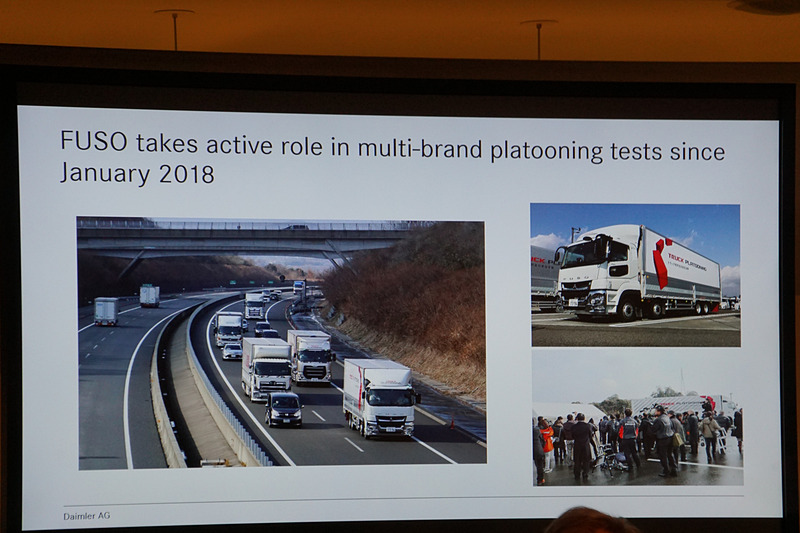 レベル2自動運転機能が新型スーパーグレートにも採用される