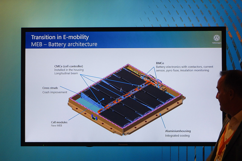 バッテリーシステムの中身