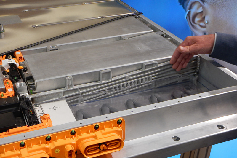 バッテリーシステム