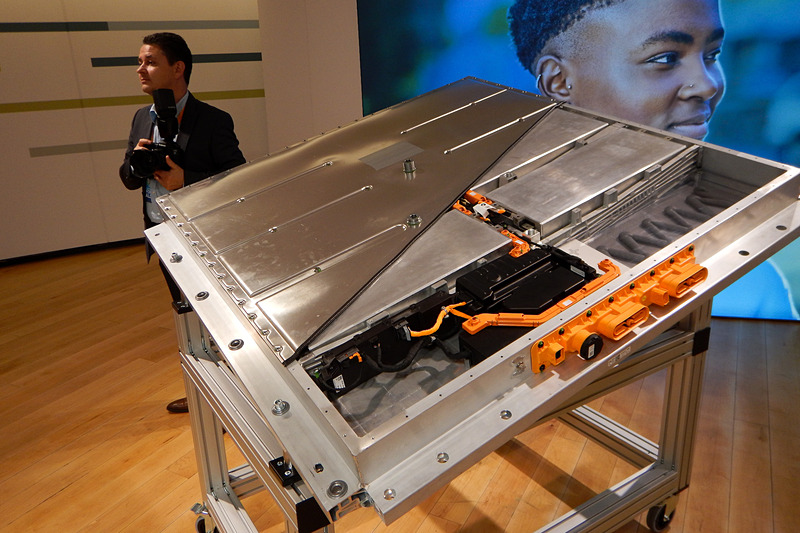 MEBで採用するバッテリーシステム