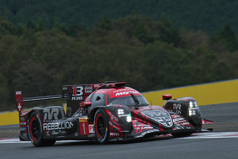1号車 Rebellion R13-Gibson（ニール・ジャニ/アンドレ・ロッテラー/ブルーノ・セナ組、MI）
