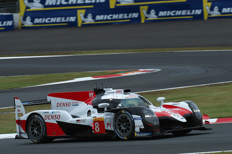 8号車 Toyota TS050-Hybrid（セバスチャン・ブエミ/中嶋一貴/フェルナンド・アロンソ組、MI）