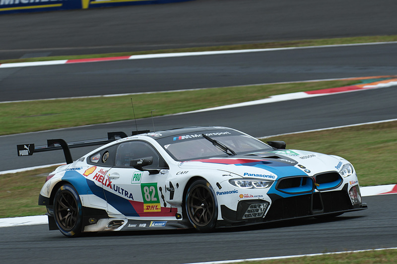 82号車 BMW M8 GTE（トム・ブロンクビスト/アントニオ・フィリックス・ダ・コスタ組、MI）