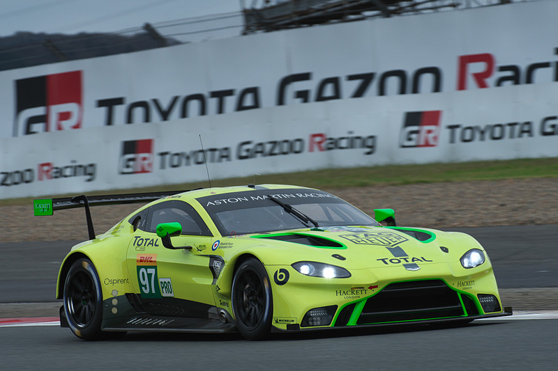 97号車 Aston Martin Vantage	（アレックス・リン/マキシム・マルタン、MI）