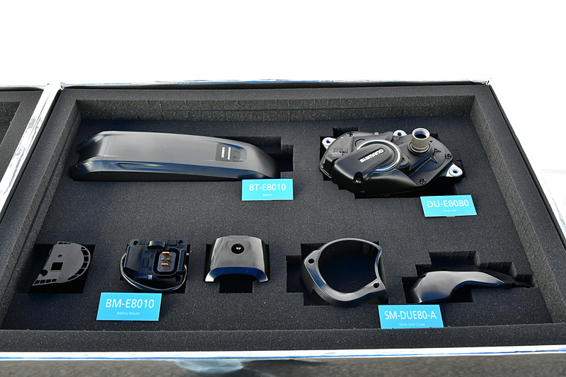 シマノのeバイクコンポーネント