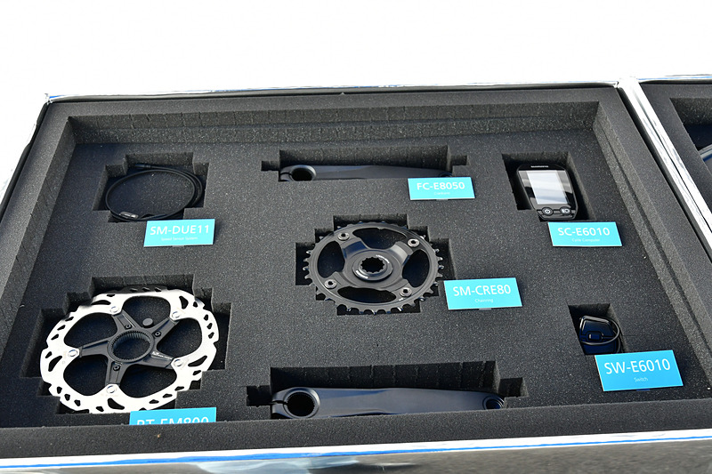 シマノのeバイクコンポーネント