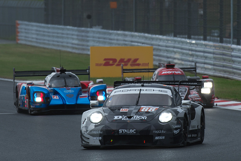 88号車 Porsche 911 RSR（星野敏/ジョルジオ・ローダ/マッテオ・カイローリ組、MI）