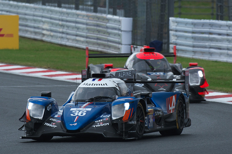 36号車 Alpine A470 - Gibson（ニコラ・ラピエール/アンドレ・ネグラフォン/ピエール・ティリエ組、DL）