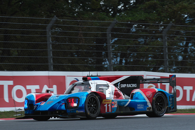 11号車 BR Engineering BR1 - AER（ミカエル・アレシン/ヴィタリー・ペトロフ/ジェンソン・バトン組、MI）